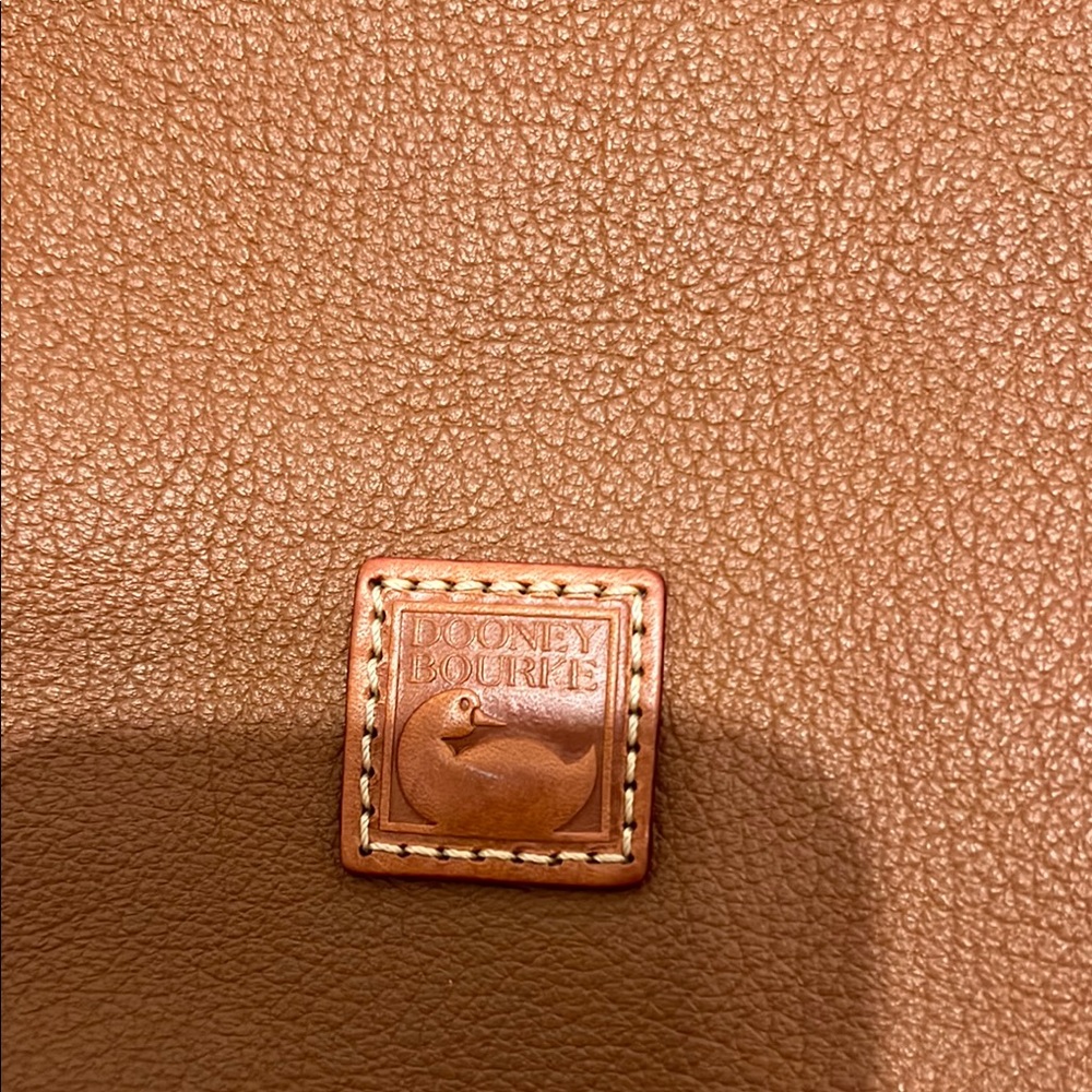 Dooney & Bourke Brown Leather Bag